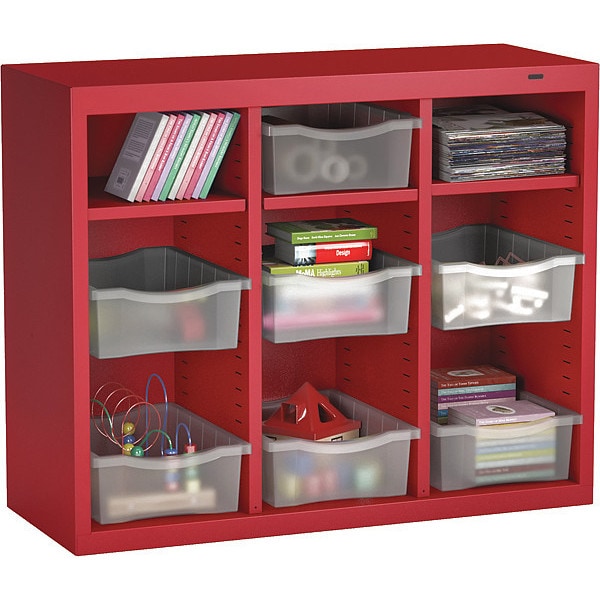 Cubby Unit, 6 Adjustable Openings