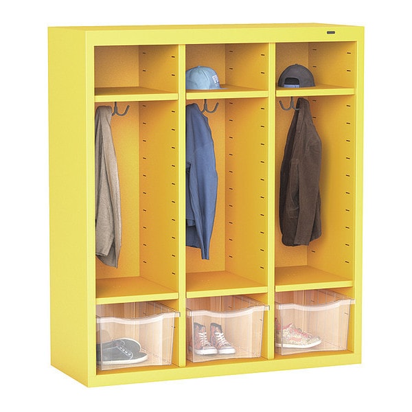Cubby Unit, 9 Adjustable Openings