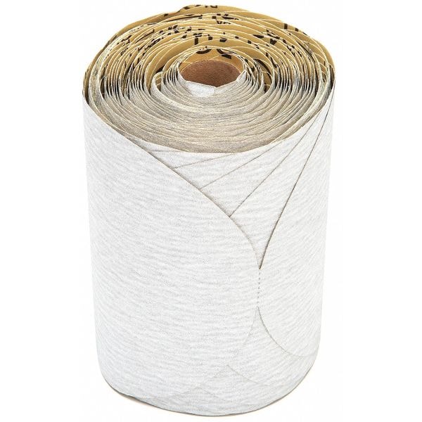 Stikit Paper Dsc Rl 426U, 6"xNH, 150, PK6, 6" Dia, No Hole, Silicon Carbide, 150 Grit, Open Coat Type