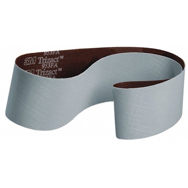 Trizact Belt 953FA, 6inx132 in A100 XF-w, PK20