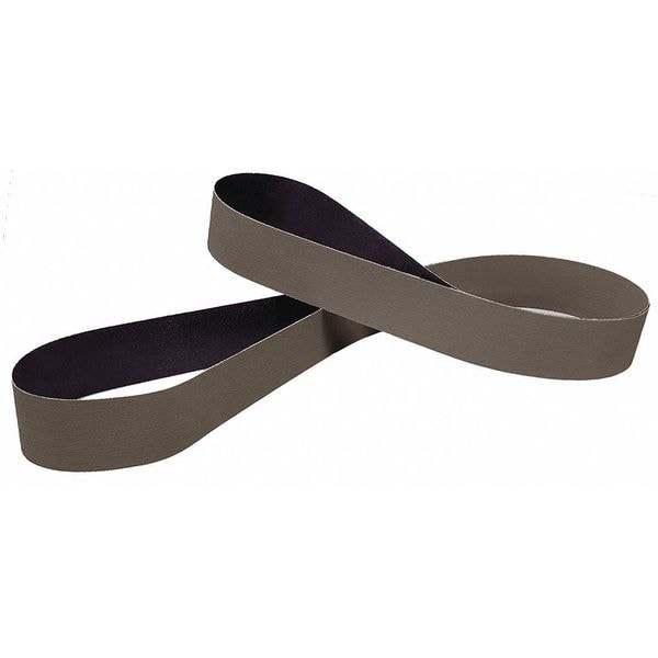 Trizact Cloth Belt 237AA, 3inx132in A160, PK50