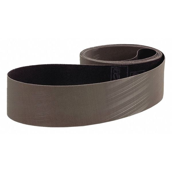 Trizact Cloth Belt 237AA, 4inx118in A100, PK50