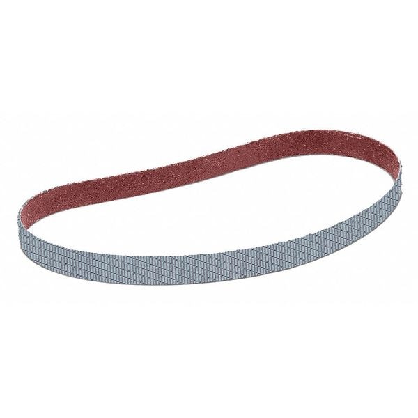 Trizact Cloth Belt 337DC, 1/2inx18in A16, PK20