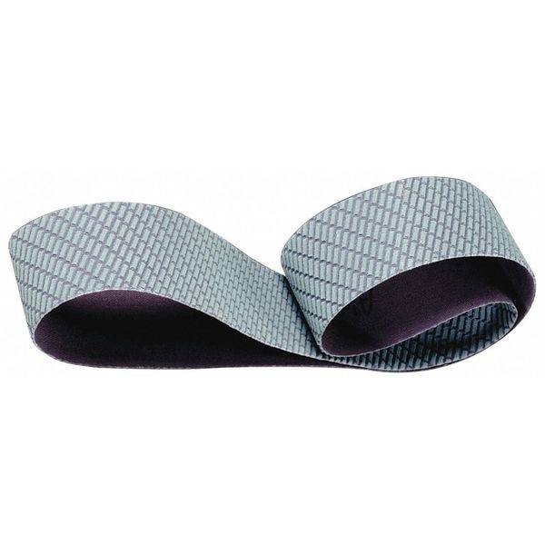 Trizact CF Cloth Belt 337DC, 2inx132in A, PK5