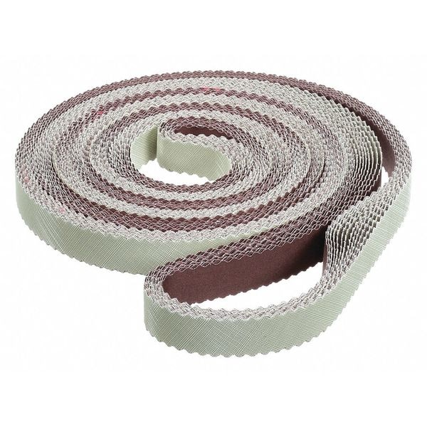Trizact Cloth Belt 305EA, 1inx132in A5 JE, PK200