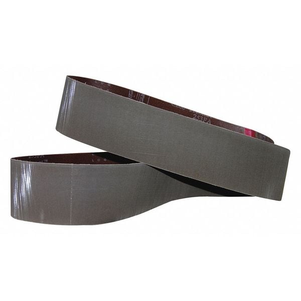 Trizact Cloth Belt 253FA, 12inx126 in A6, PK10