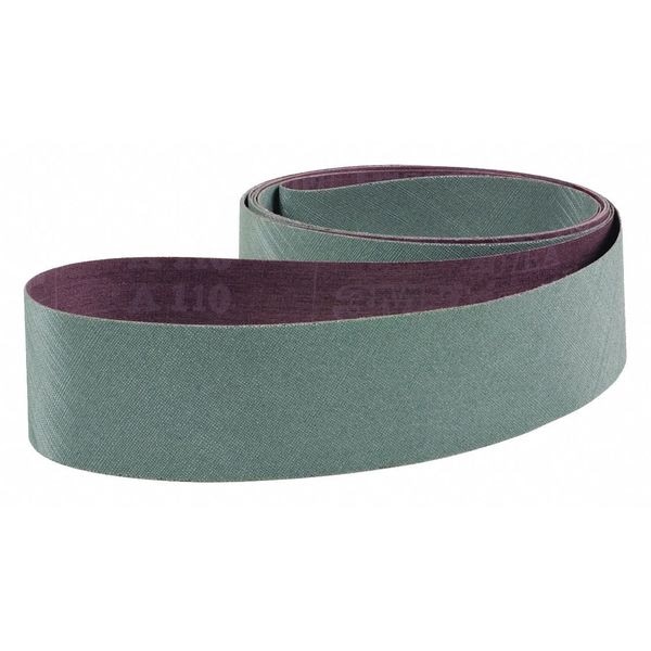 Trizact Cloth Belt 407EA, 1/2inx12in A110, PK200