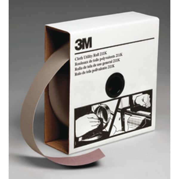 Utility Cloth Roll 211K, 2inx50yd220 J-w, PK5