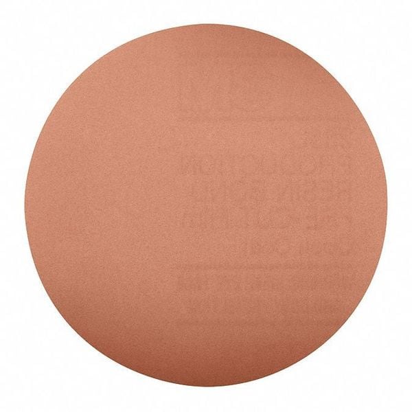 Hkt Mcrf Flm Type D Dsc 366L, 5in, PK500, 5" Dia, No Hole, Aluminum Oxide