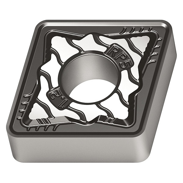 Diamond Turning Insert, Diamond, 6, CNMG, 6, Carbide