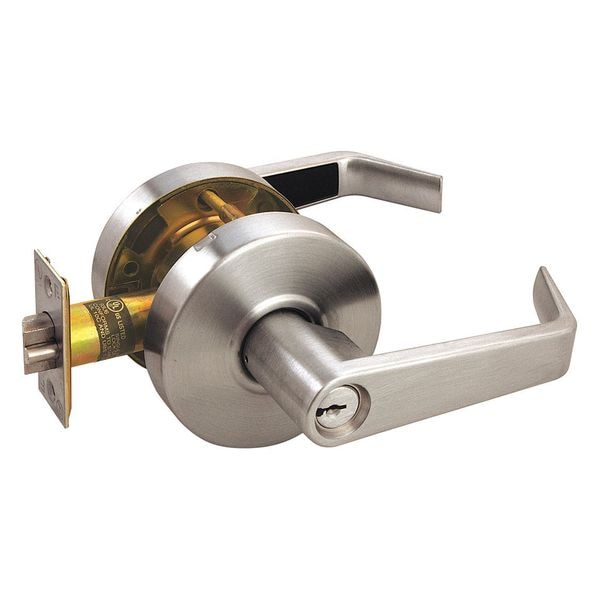 Door Lever Lockset, Mechanical, Classroom