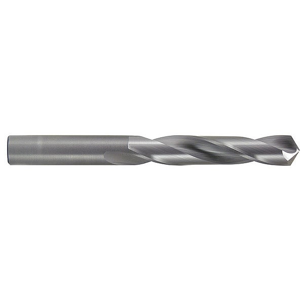 #23 Carbide 118 Deg. Jobber Length Drill Bit, Number of Flutes: 2