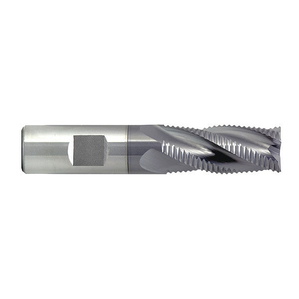 Hss Fine Rough End Mill Sq 3/4X4-1/8