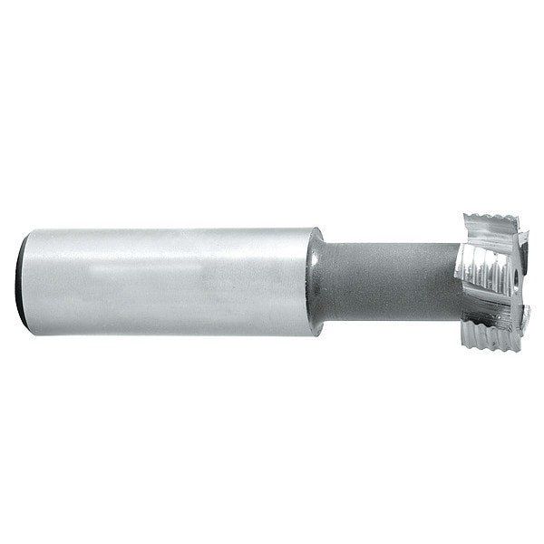 Coarse-Rougher End Mill, Sq., .9588x.3856", Finish: TiCN