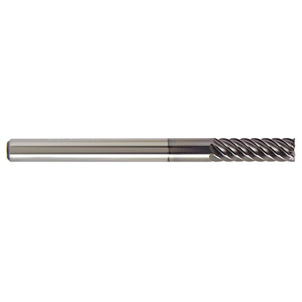 Carbide End Mill, 7F, 1/4" x 3/8"