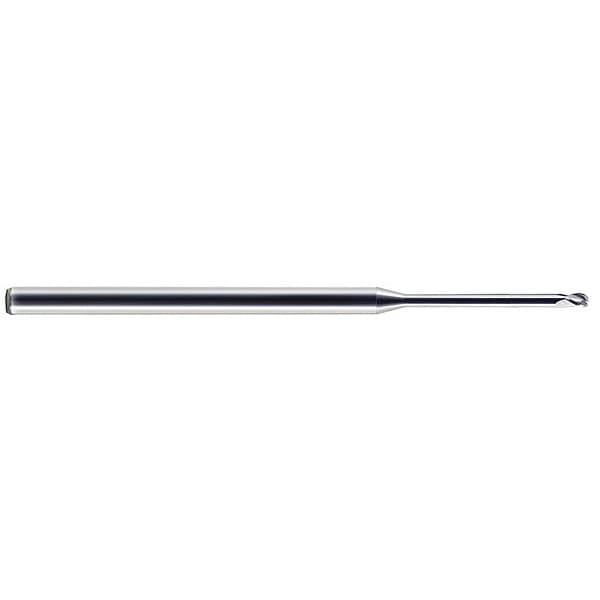 Carbide Micro End Mill Ball 1/4X3/8