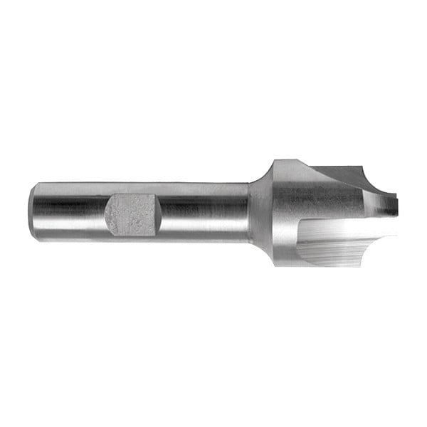 Corner Rounder End Mill R 1/2 1/2" D, Shank Dia.: 3/4"