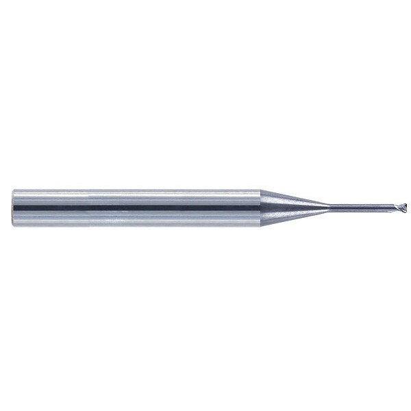 Corner Radius End Mill 0.125X0.100, Length of Cut: 0.100"
