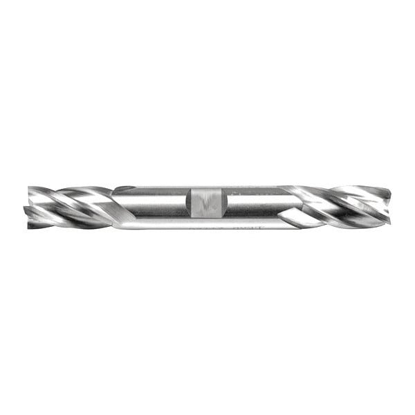 Hss Generl Purpose End Mill, Sq., 8mmx3/4"