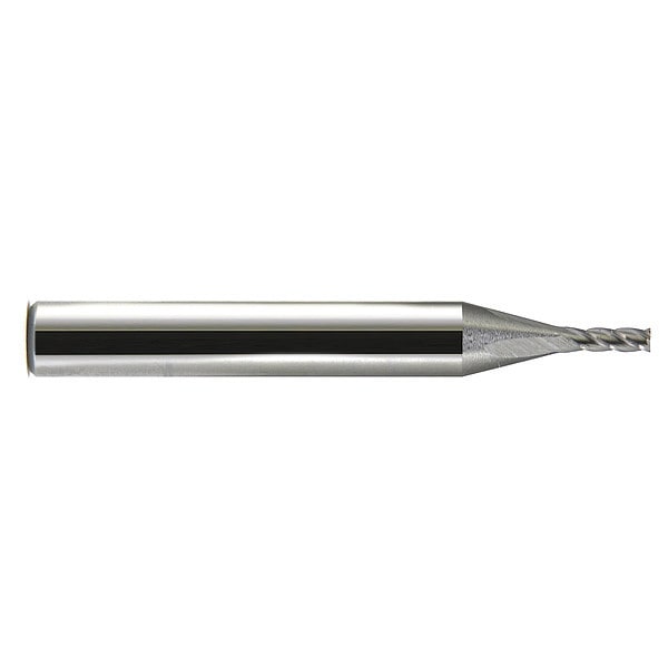 Gnrl Purpose End Mill, Sqr, HSS, 9/64x27/64, Shank Dia.: 3/16"