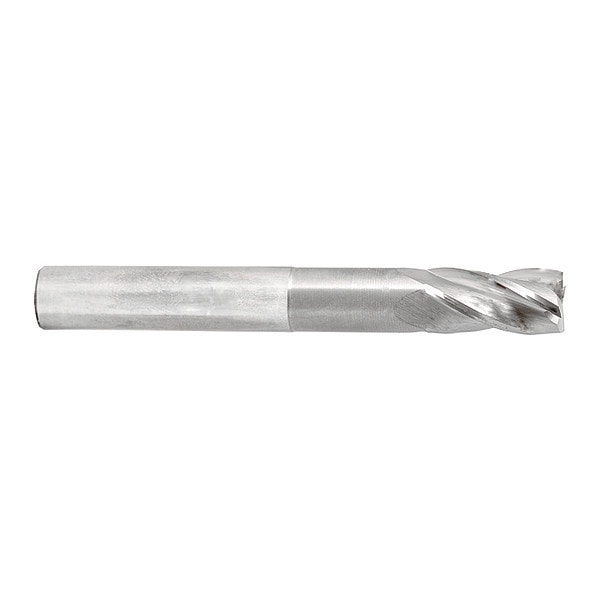 Carbide GP End Mill Sq 5/16"X1-1/2, Number of Flutes: 4