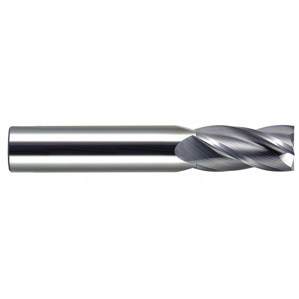 Carbide Generl Purpose End Mill, Sq., 1x2"