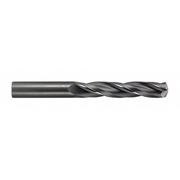 Carbide Generl Purpse Drill, 150 deg., Qx2, Number of Flutes: 3