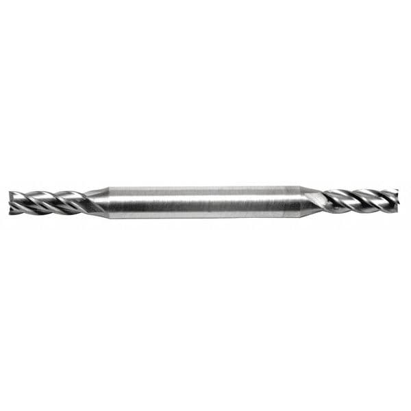 Gnrl Prpse End Mill, Sqr, HSS, 1/16x7/32"
