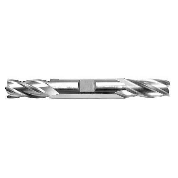 Gnrl Purpose End Mill, Sqr, HSS, 7/8x1-7/8", Overall Length: 6-1/8"
