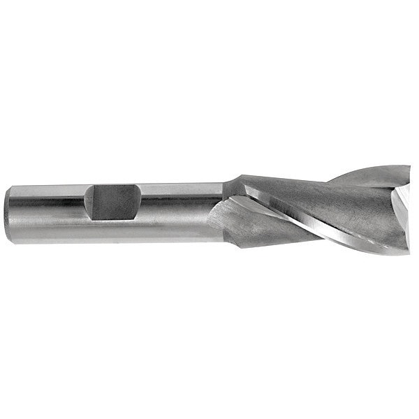 Gnrl Purpse End Mill, Sqr, HSS, 9/16x1-1/8"