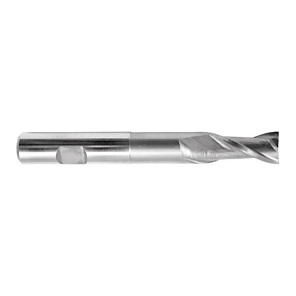 Hss Generl Purpse End Mill, Sq., 3/16x1/2"