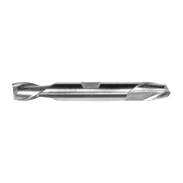 Hss Generl Purpse End Mill, Sq., 3/8x9/16", Length of Cut: 9/16"