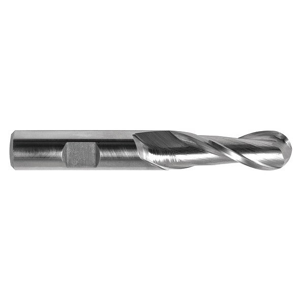 Hss GP End Mill Ball 11/16"X1-5/16