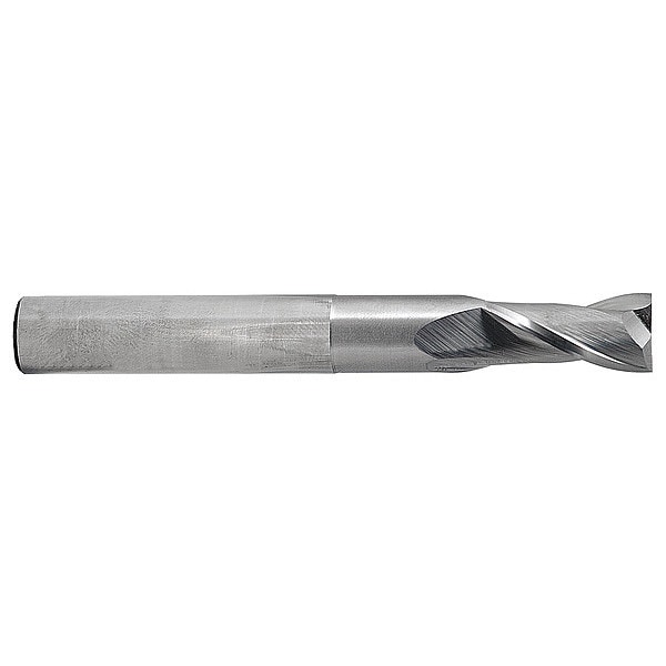 Gnrl Purpose End Mill, Carbide, Sqr, 5/16x1, Finish: Uncoated