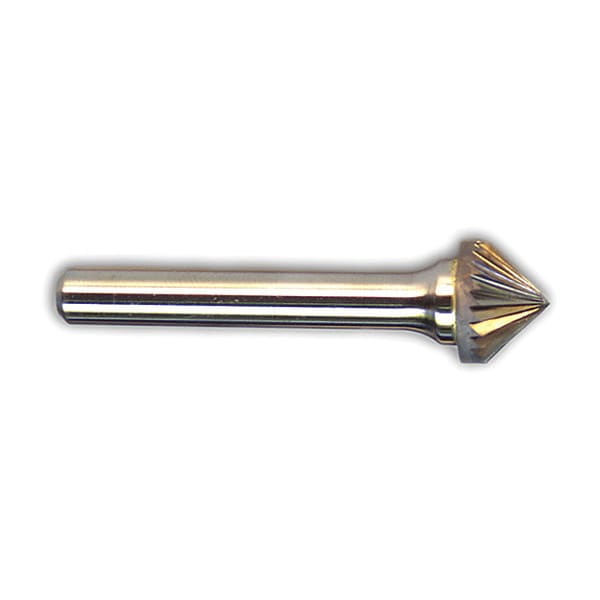 Carbide Bur, 3/4", 90 deg., Includd Cone Sc