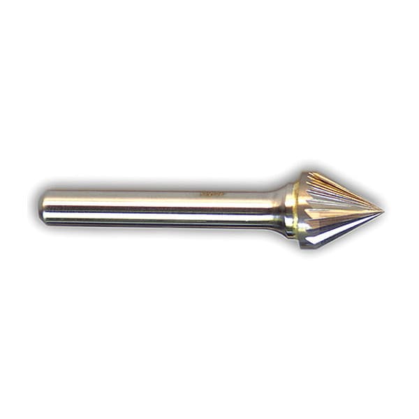 Carbide Bur, 1/2", 60 deg., Includd Cone Sc