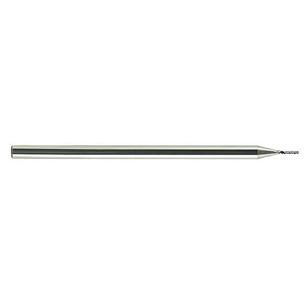Carbide Micro End Mill, Ball, .030x.150"
