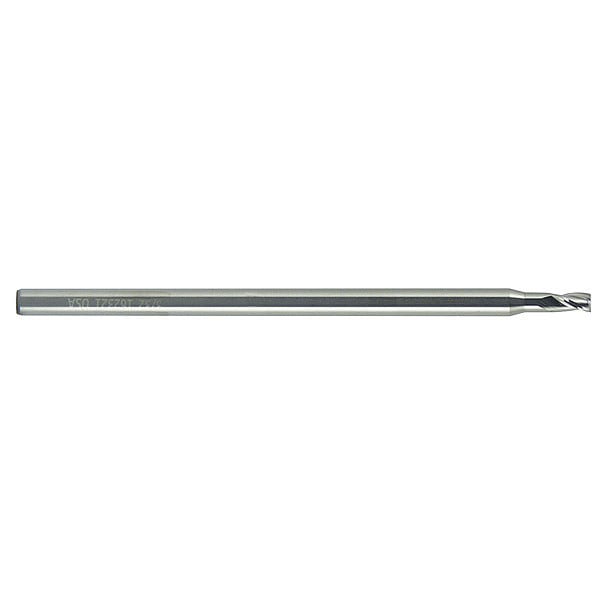Carbide Micro End Mill Sq 0.02X0.03
