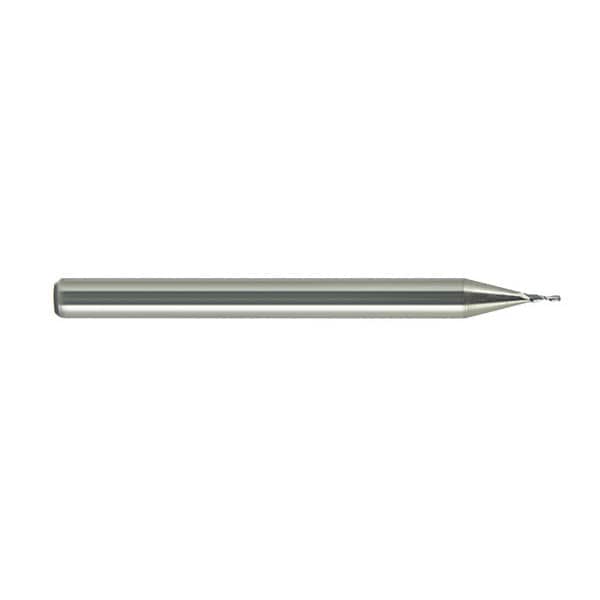 Carbide Micro End Mill Sq 0.008X0.012, Finish: AlTiN