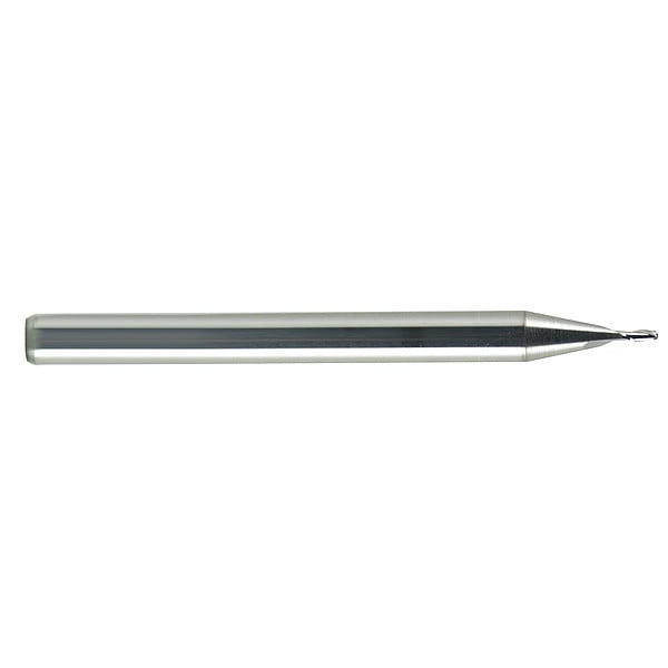 Carbide Micro End Mill, Sq., 0.090x0.135", Number of Flutes: 2