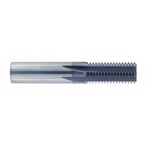 Mill, Carbide, Un Thread, 0.235 x 5/8, Flute Type: Straight