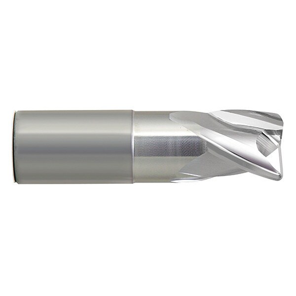 Carbide HP End Mill, 1-1/4" x 1-1/4", Number of Flutes: 3