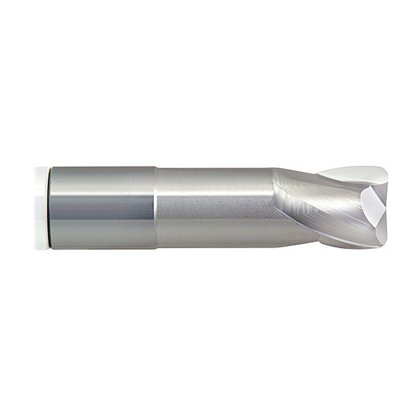 Carbide Hp End Mill, R.120, 1-1/4x1-1/4", Number of Flutes: 2