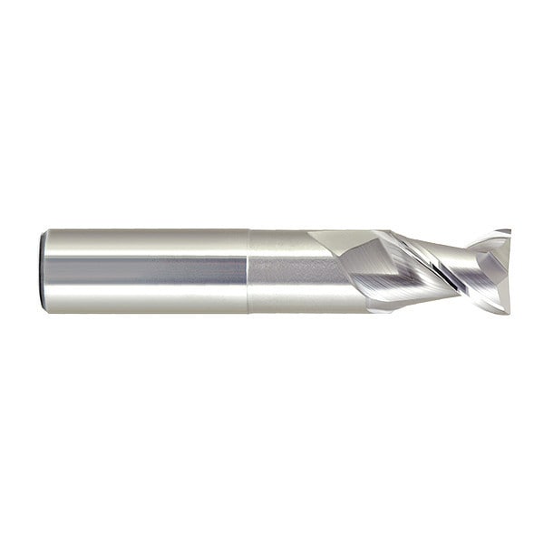 Carbide HP End Mill, .090 rad, 3/4" x 1"