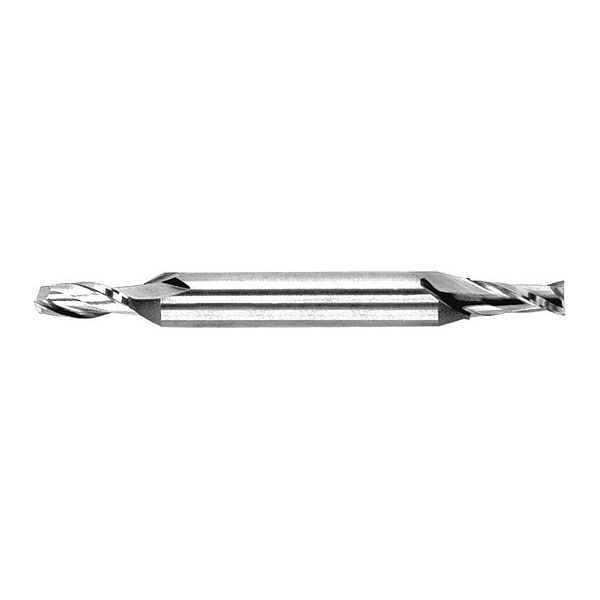 Gnrl Purpose End Mill, Crbide, Sqr, 3/8x3/4