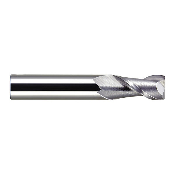 Gnrl Purpose End Mill, Carbide, Sqr, 1/2x2", Overall Length: 4"
