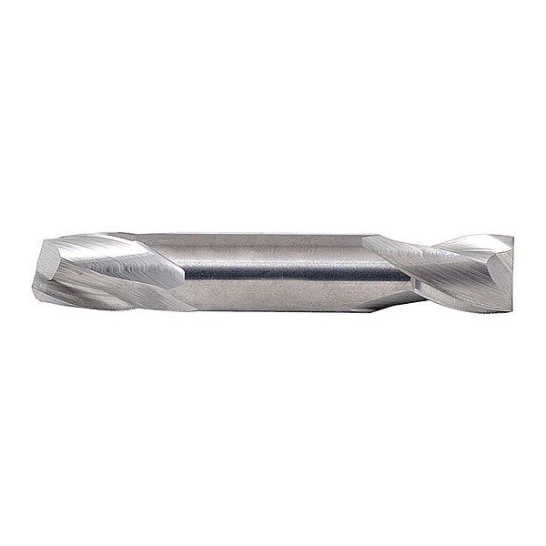 Gnrl Purpose End Mill, Crbide, Sqr, 1/2x5/8, Number of Flutes: 2