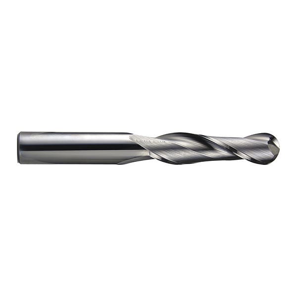 Carbide GP End Mill Ball 1/4"X1-1/8