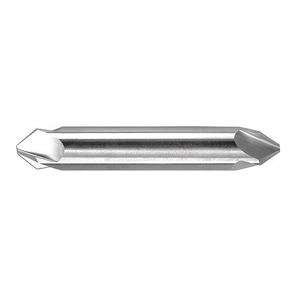 Drill Point Countersnk, HSS, 120 deg., 5/8", Number of Flutes: 4