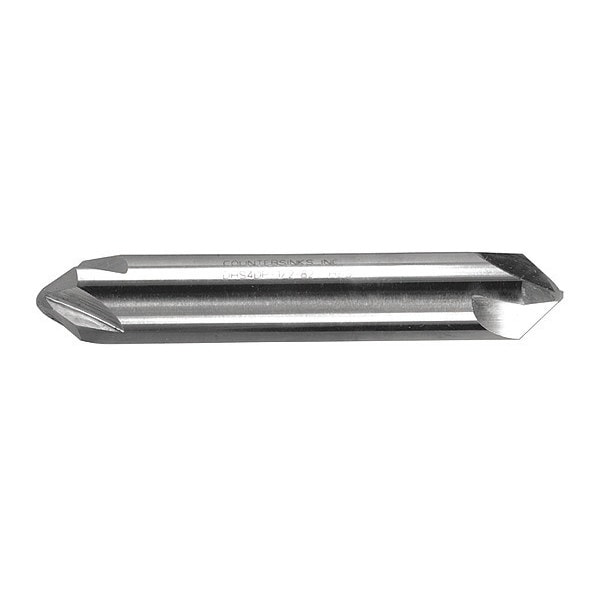 Double End Countersnk, HSS, 100 deg., 3/4"